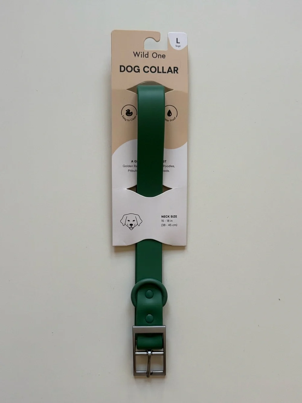 Wild One Dog Collar - L (15-18